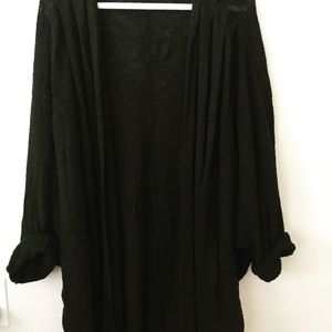 American Apparel drop shoulder cardigan